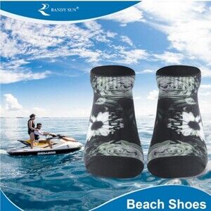 RANDY SUN Barefoot Quick-Dry Sand Beach Socks Size XXL NWT